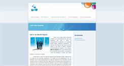 Desktop Screenshot of ccape.es